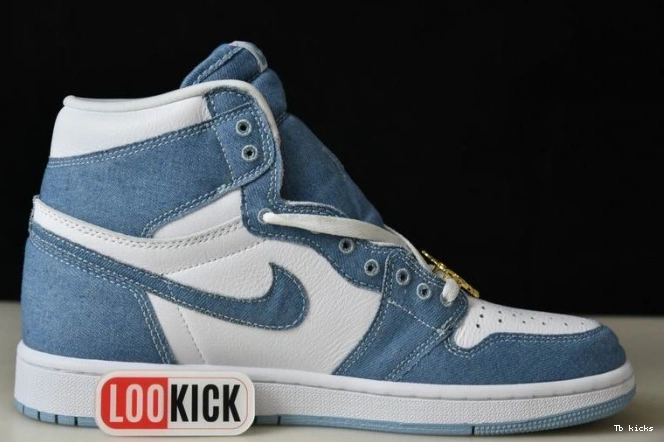 Reps TBK Denim OG High 1 DM9036-104 Jordan WMNS Air 0718